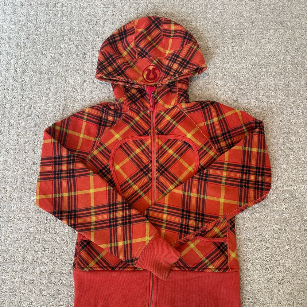 Lululemon Scuba Hoodie Size 4
